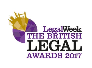 CTS shortlisted for the British Legal Awards