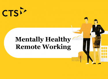 Mentally Healthy Remote Working – Infographic