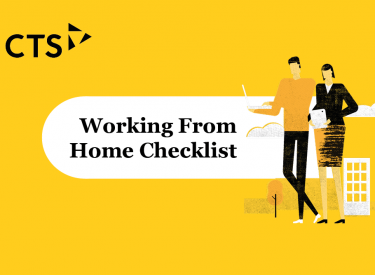Working From Home Checklist – Infographic