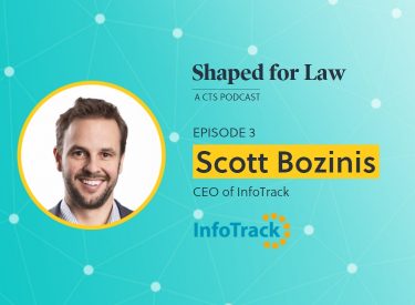 Podcast: Scott Bozinis, InfoTrack UK