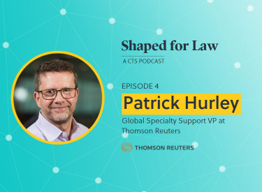Podcast: Patrick Hurley, Thomson Reuters