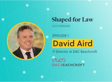 Shaped for Law – David Aird