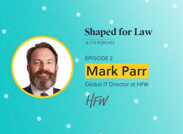 Shaped for Law – Mark Parr