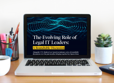 The Evolving Role of Legal IT Leaders